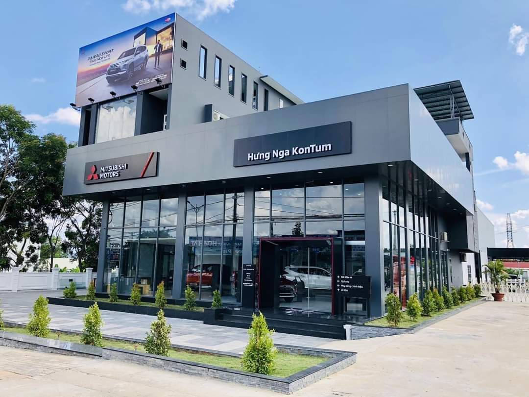 TƯNG BỪNG KHAI TRƯƠNG SHOWROOM ÔTÔ MITSUBISHI TẠI KON TUM ƯU ĐÃI 50% THUẾ TRƯỚC BẠ LH NGAY 0933.779.882 MR HẢI