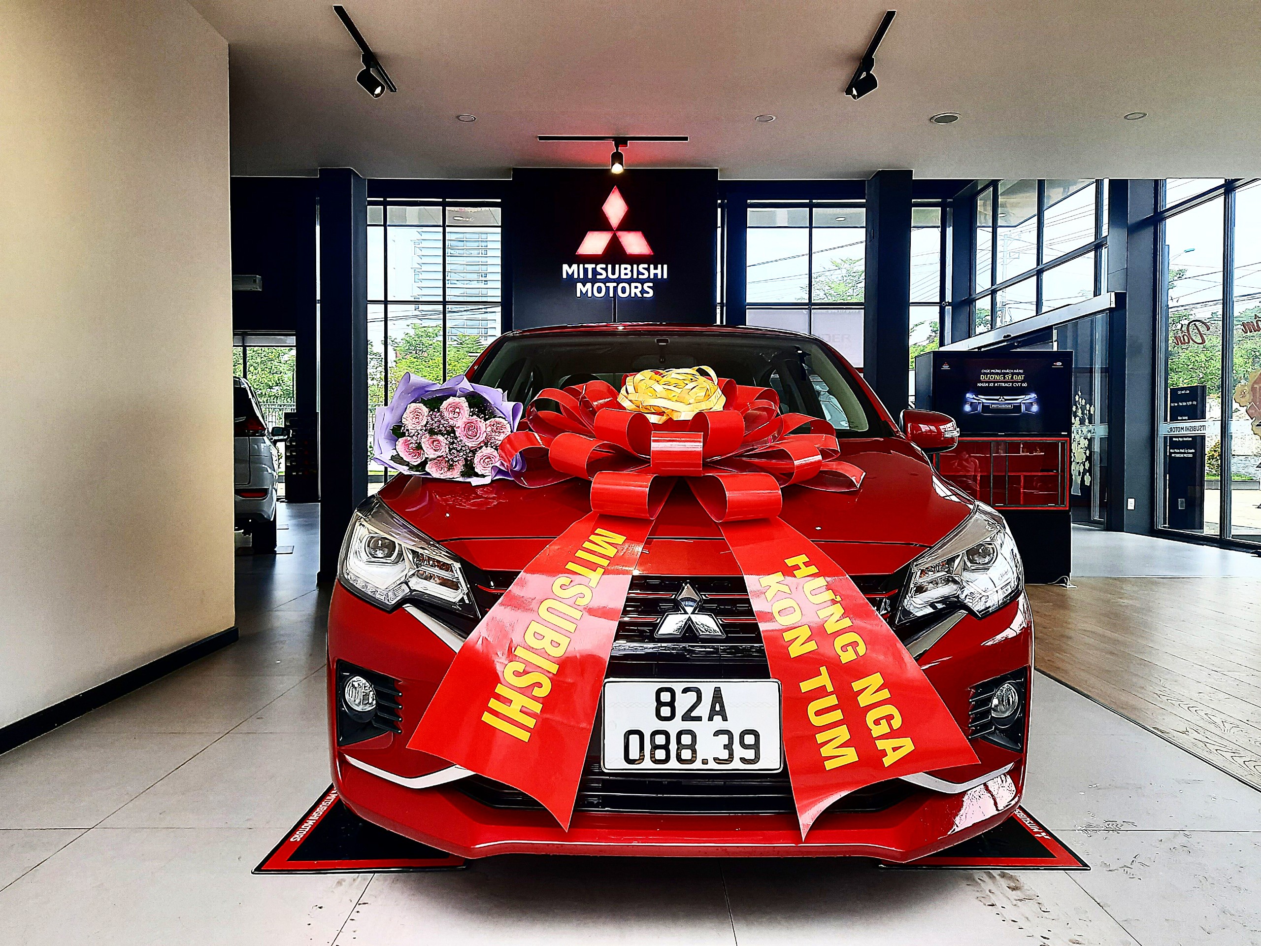 Mitsubishi Attrage 2023 – Khởi Đầu Vững Chắc, Ưu đãi lên đến 49tr VNĐ. Lh ngay 0972.385.218 mr Hải